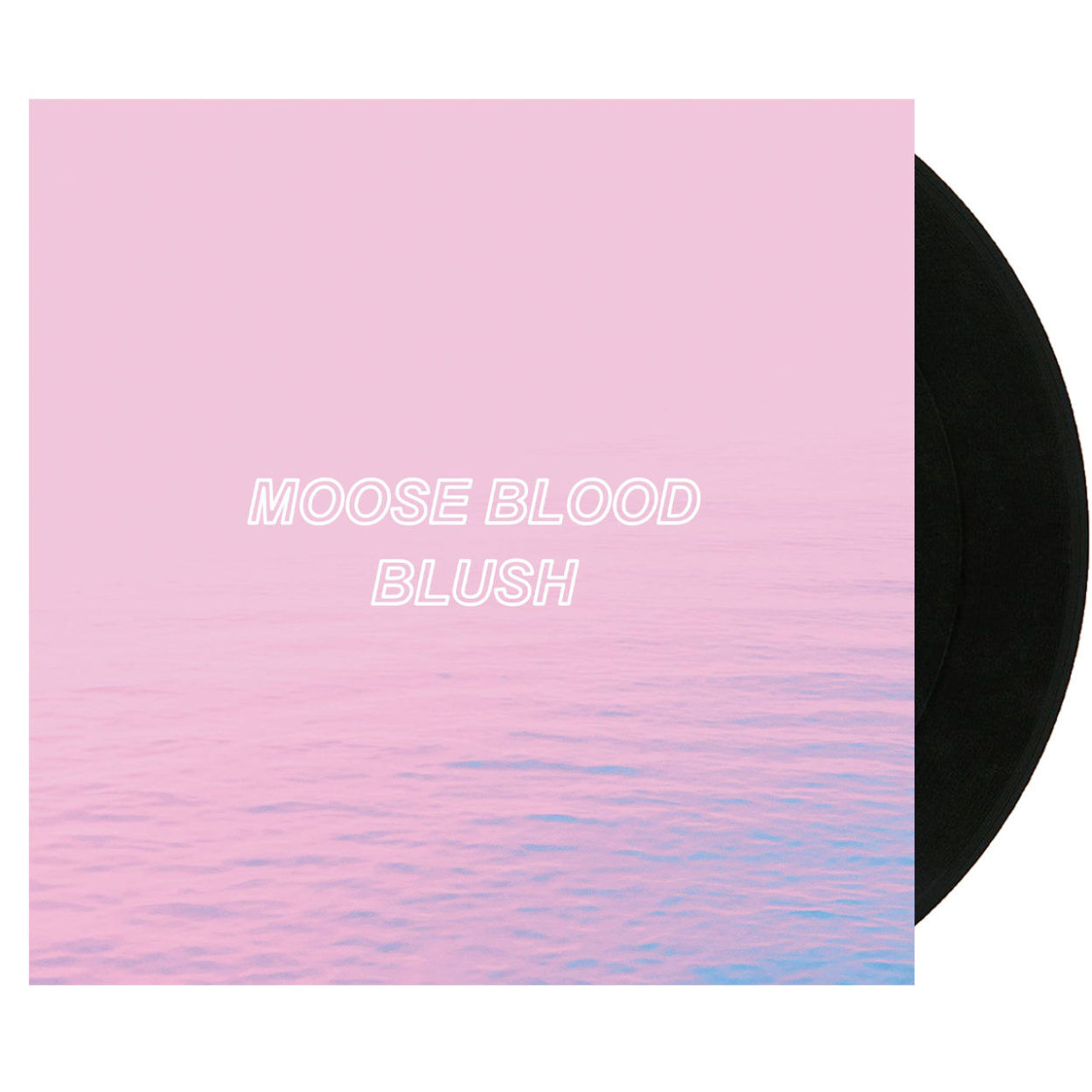 MOOSE BLOOD Blush Vinyl