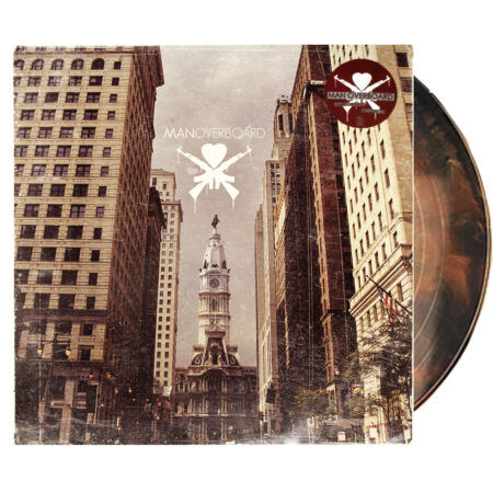 Manoverboard Selftitled Brown Vinyl
