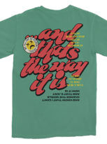 NECK DEEP Pushing Daisies Back Tshirt