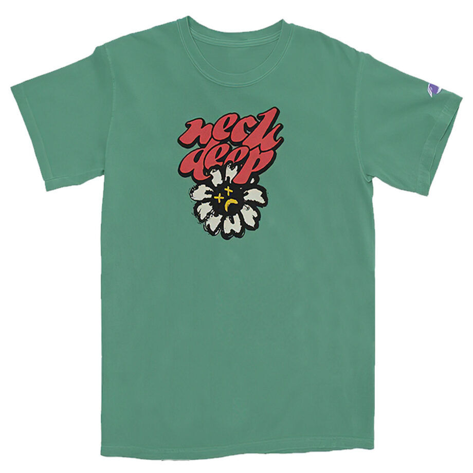 NECK DEEP Pushing Daisies Tshirt