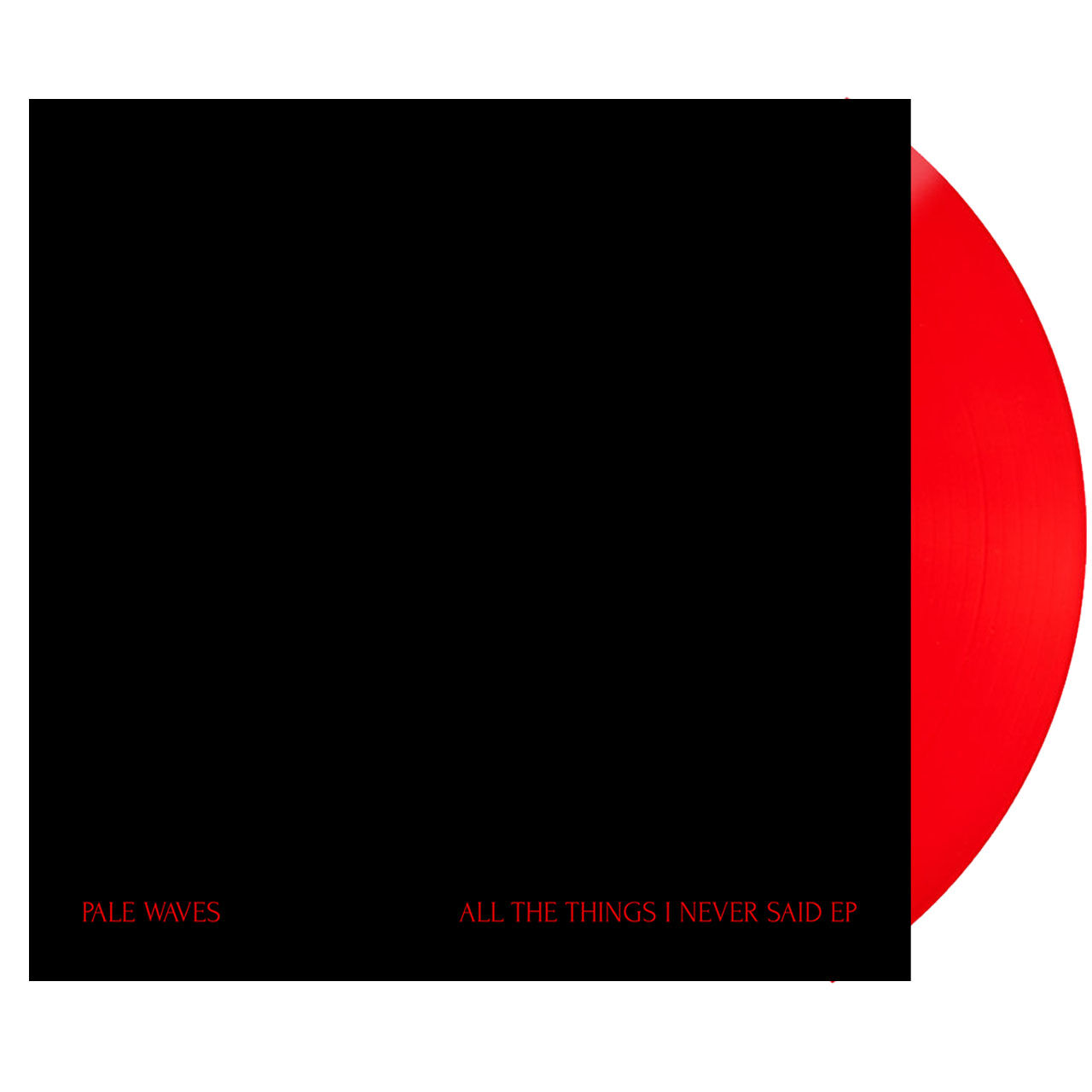 PALE WAVES All The Things I Never Said EP Vinyl