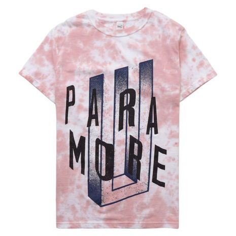PARAMORE After Laughter Tie Dye Tshirt