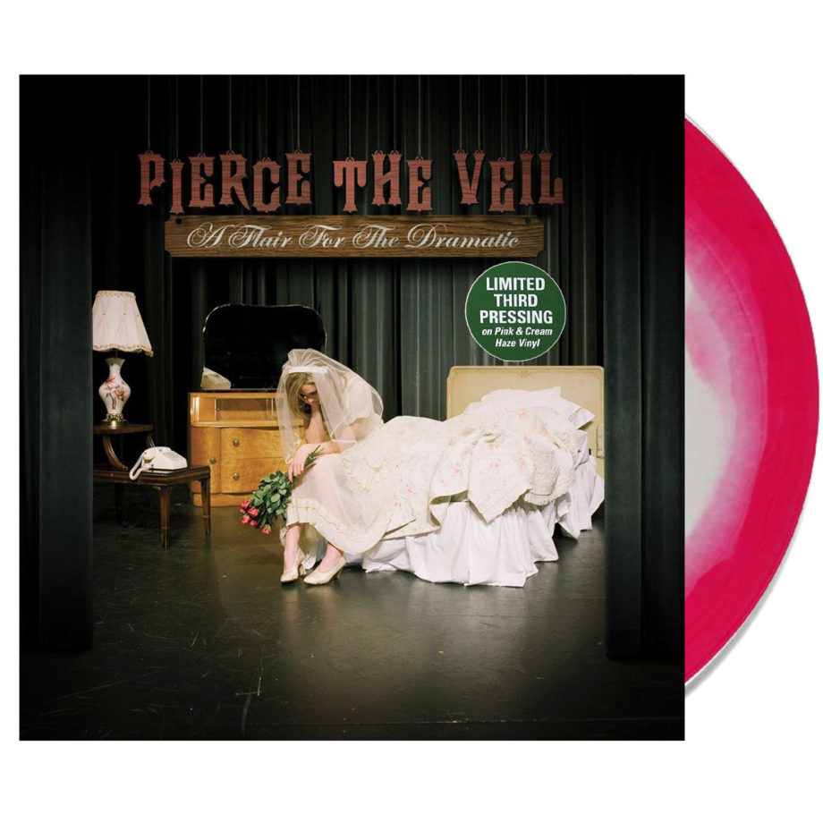 Pierce The Veil - A Flair For The Dramatic Pink Cream Haze Vinyl
