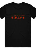 SLEEPING WITH SIRENS Inverse Tshirt Front