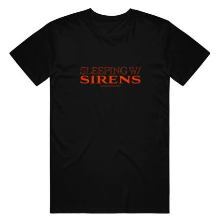 SLEEPING WITH SIRENS Inverse Tshirt Front
