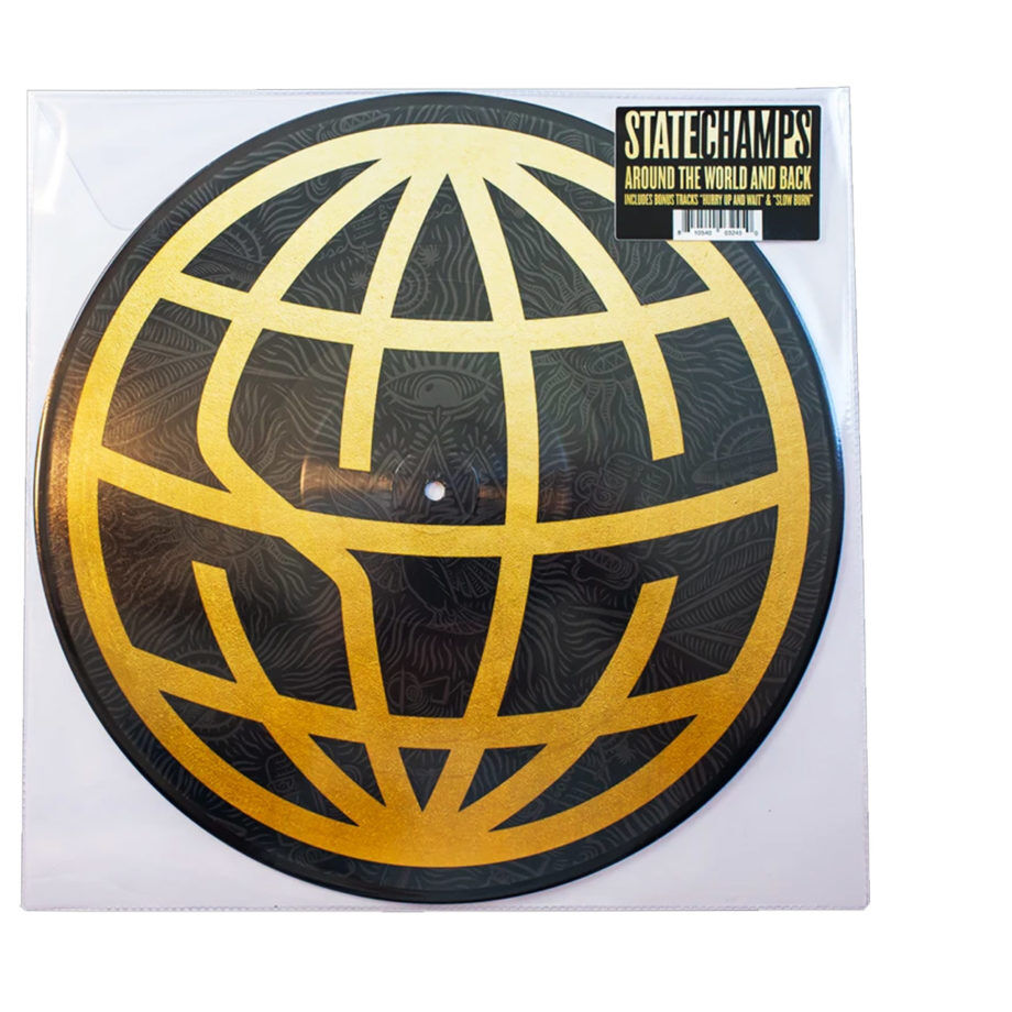 STATE CHAMPS Around The World And Back Picture Disc Vinyl