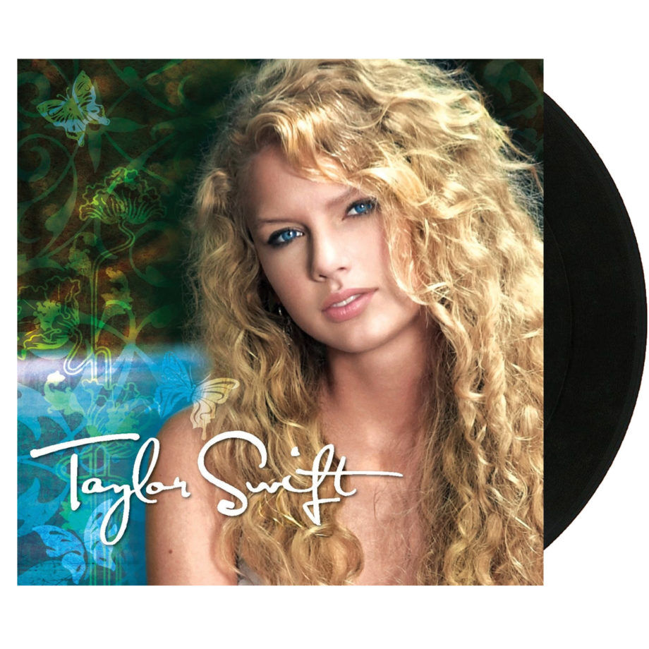 TAYLOR SWIFT Self Titled Vinyl