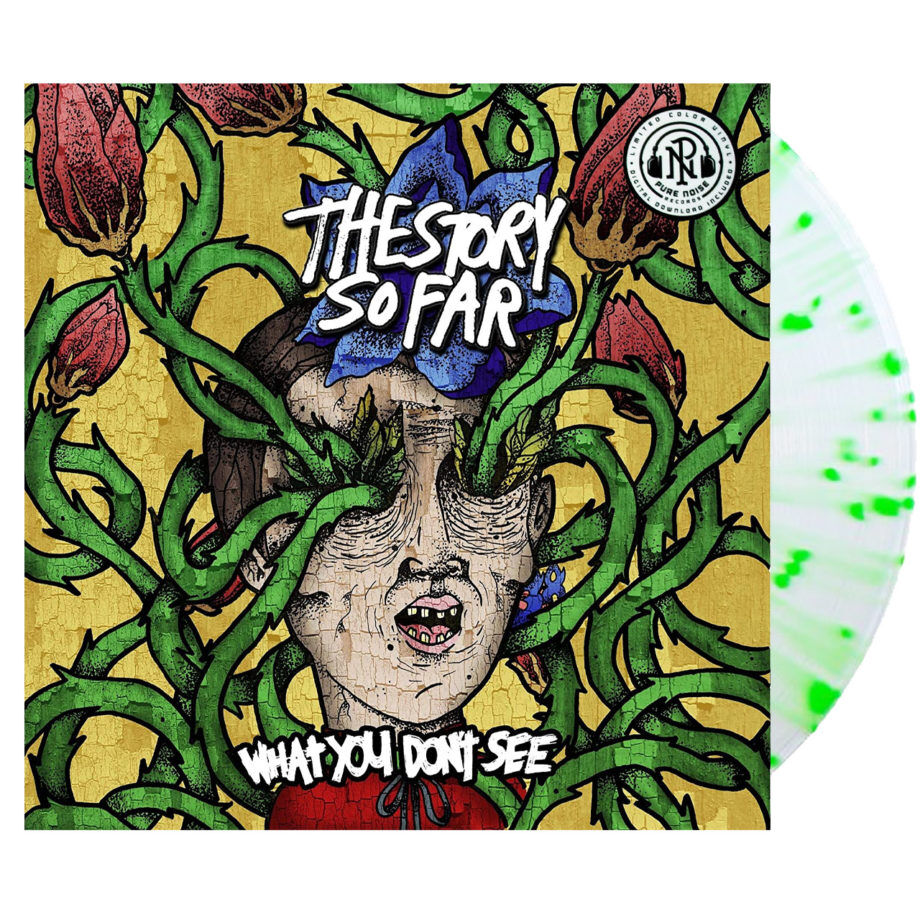 THE STORY SO FAR What You Don't See Yellow Green Splatter Vinyl