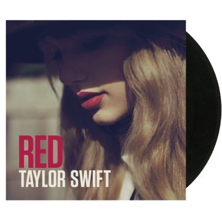 Taylor Swift Red Vinyl LP