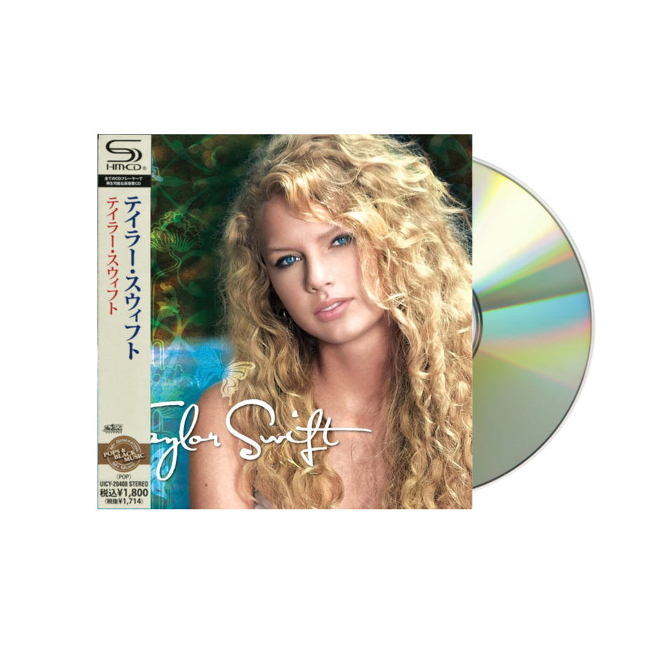 Taylor Swift Self Titled Japan CD