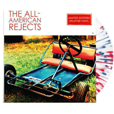 The All American Rejects Self Titled Vinyl