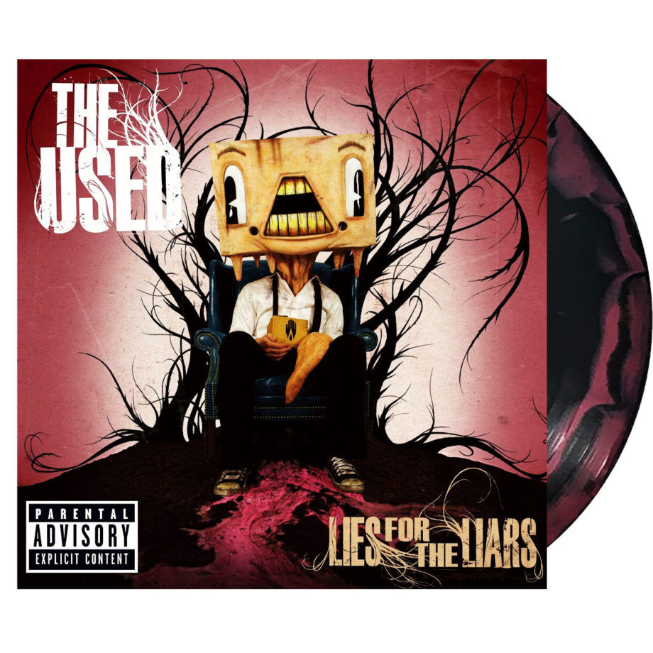 The Used Lies For The Liars Vinyl