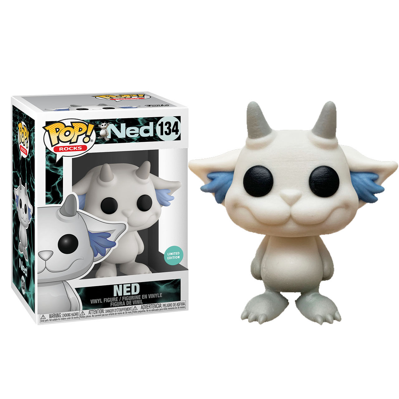 TWENTY ONE PILOTS Ned Funko Toy