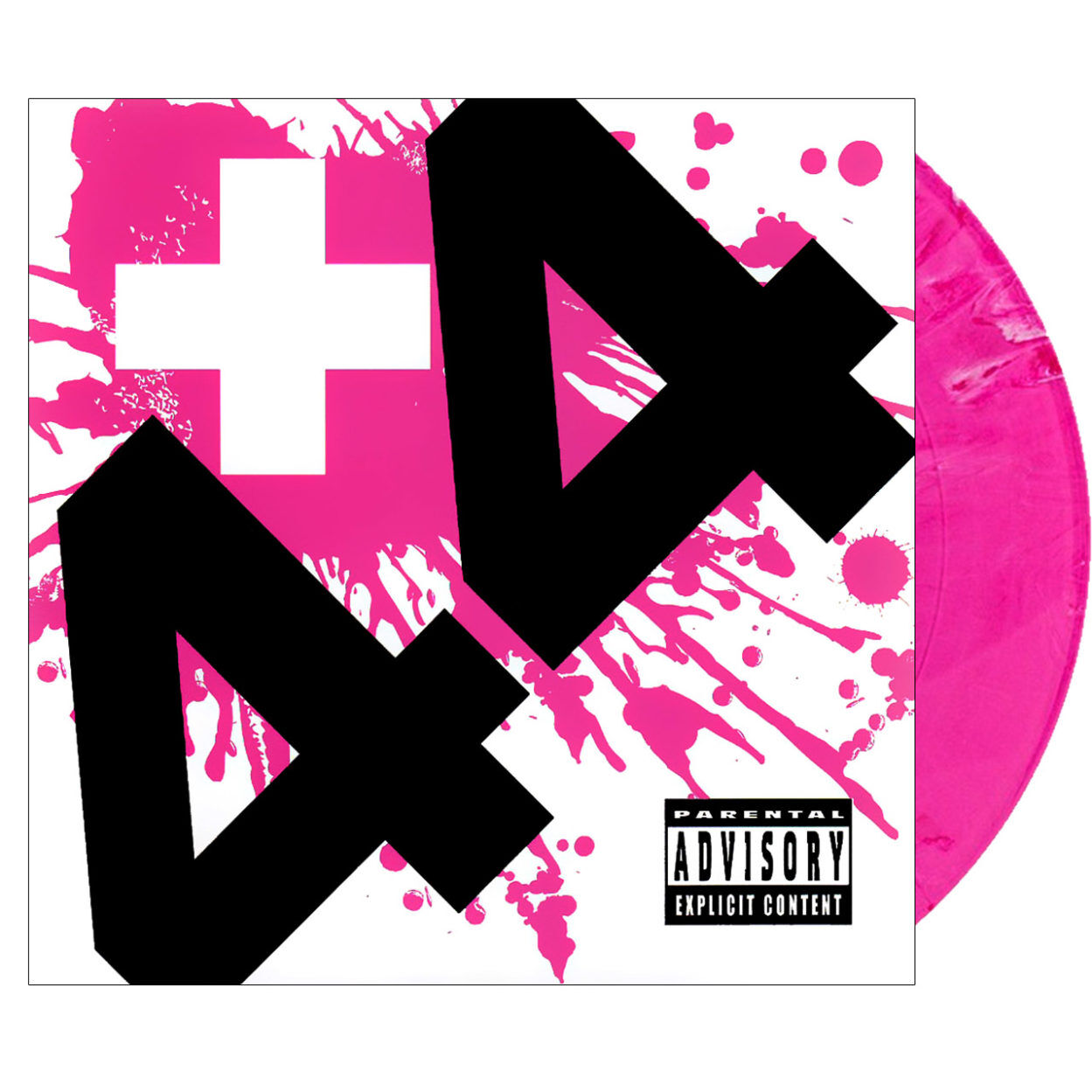 44 When Your Heart Stops Beating Pink Vinyl