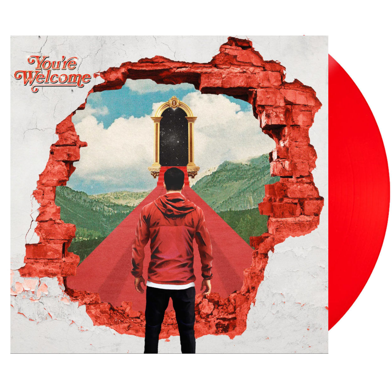 A DAY TO REMEMBER You're Welcome Apple Red Vinyl
