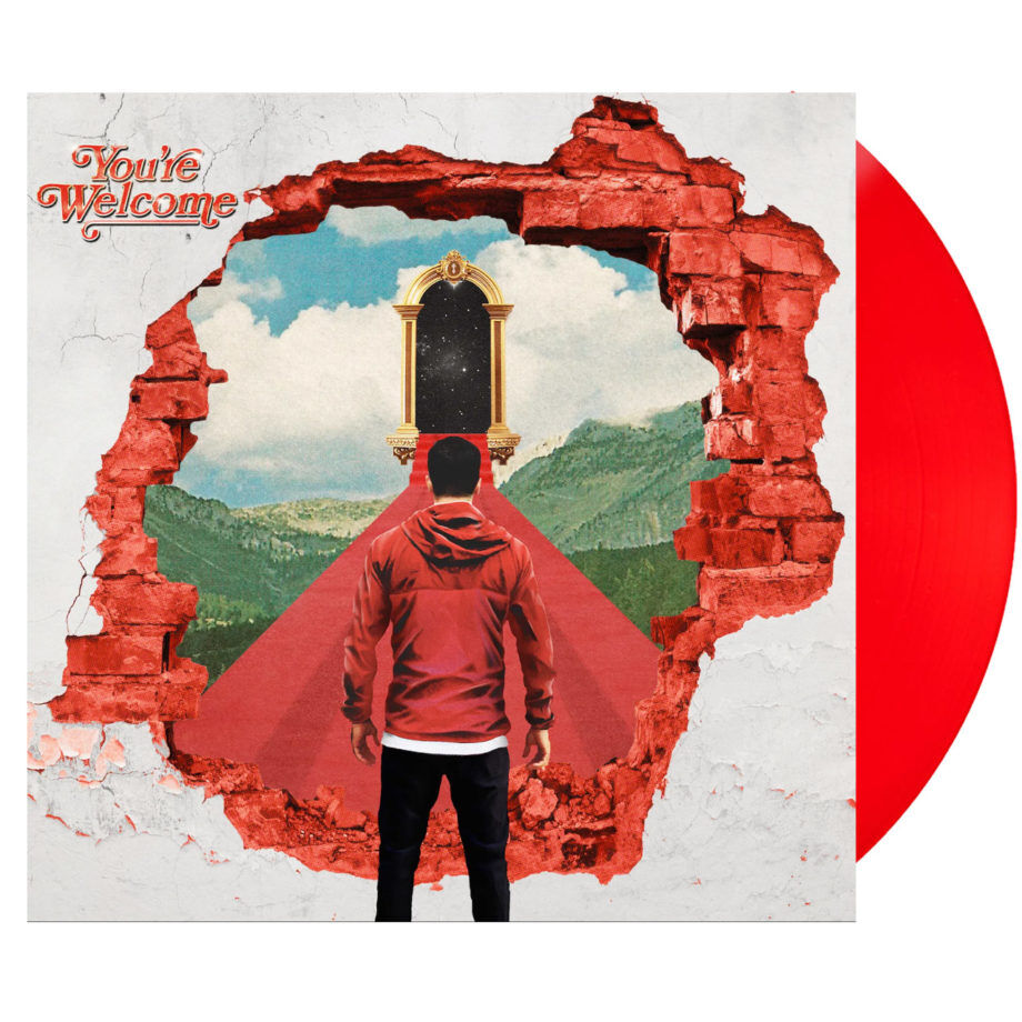 A DAY TO REMEMBER You're Welcome Apple Red Vinyl