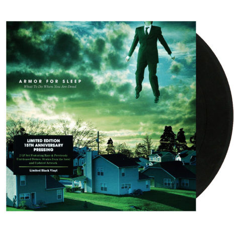 ARMOR FOR SLEEP What To Do When You Are Dead (15th Anniversary) Black Vinyl