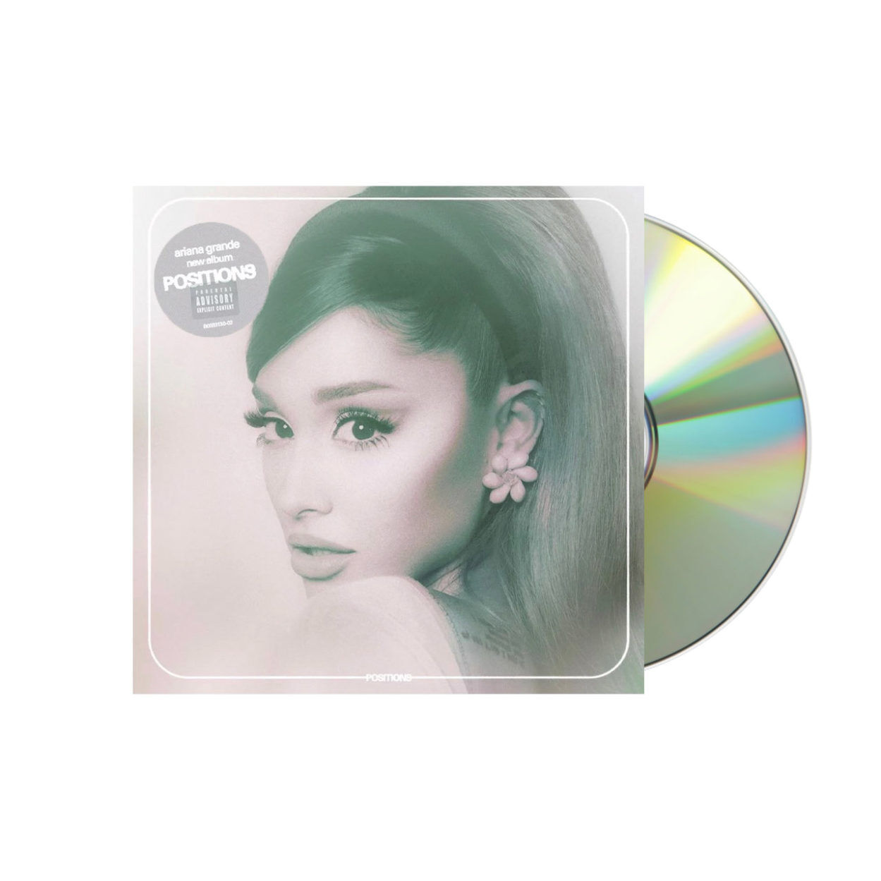 Ariana Grande Positions 1 CD