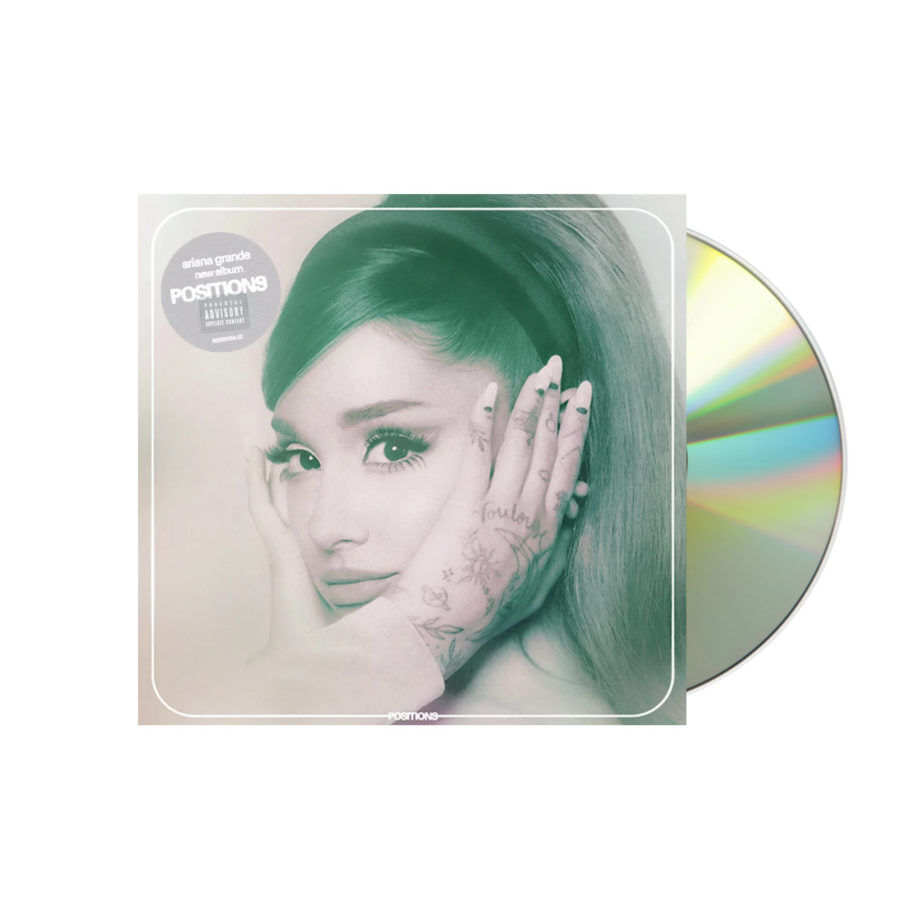 Ariana Grande Positions 2 CD