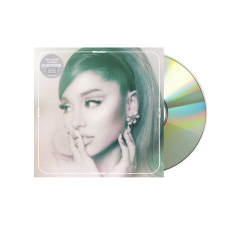 Ariana Grande Positions Deluxe CD