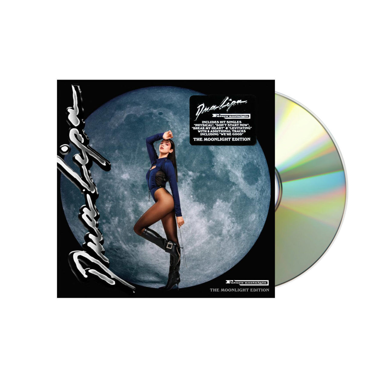 Dua Lipa future nostalgia moonlight edition CD