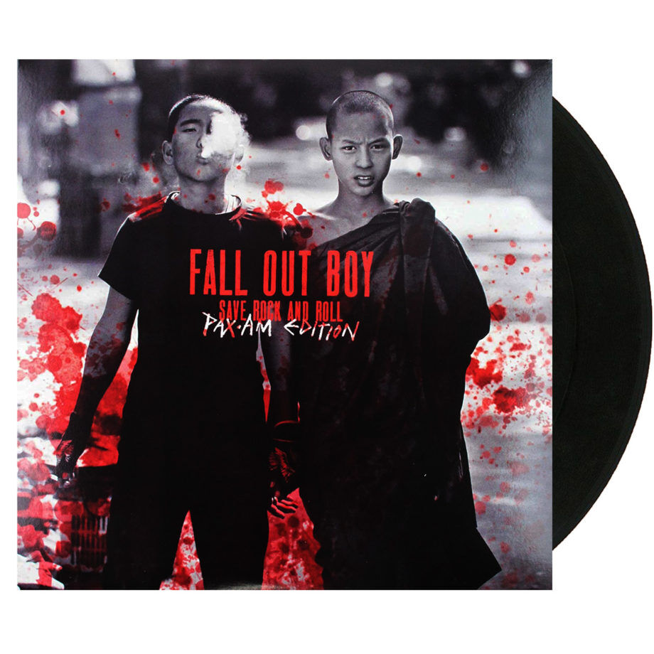 FALL OUT BOY Save Rock And Roll Pax Am Edition Vinyl