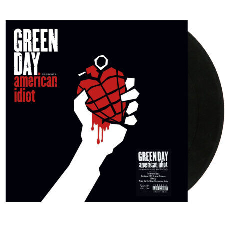 GREEN DAY American Idiot (With Poster)   Vinyl (Black)