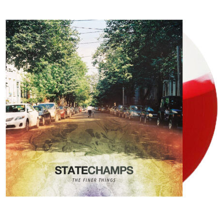 STATE CHAMPS The Finer Things Vinyl (NBC, Red White)