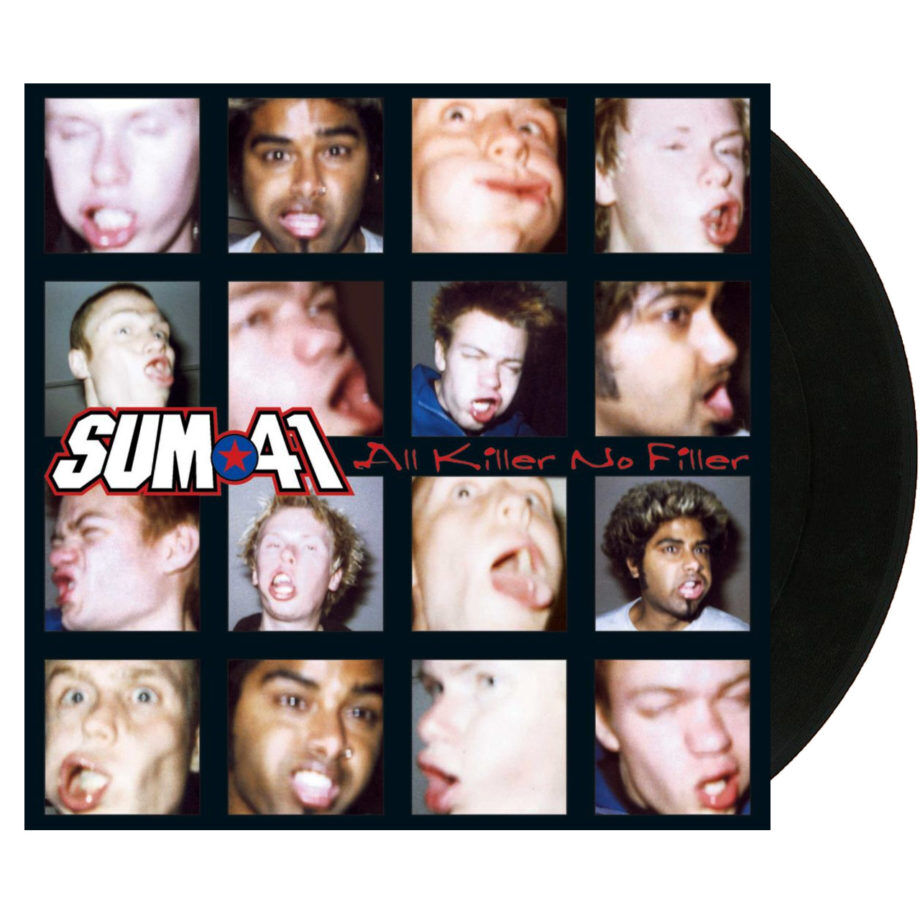 SUM41 All Killer No Filler Vinyl