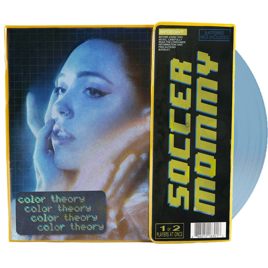 Soccer Mommy Color Theory Vinyl Deluxe Binder Edition Front