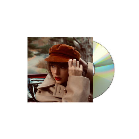 Taylor Swift Red Taylor's Version Cd, Case Dent (jewel Case)