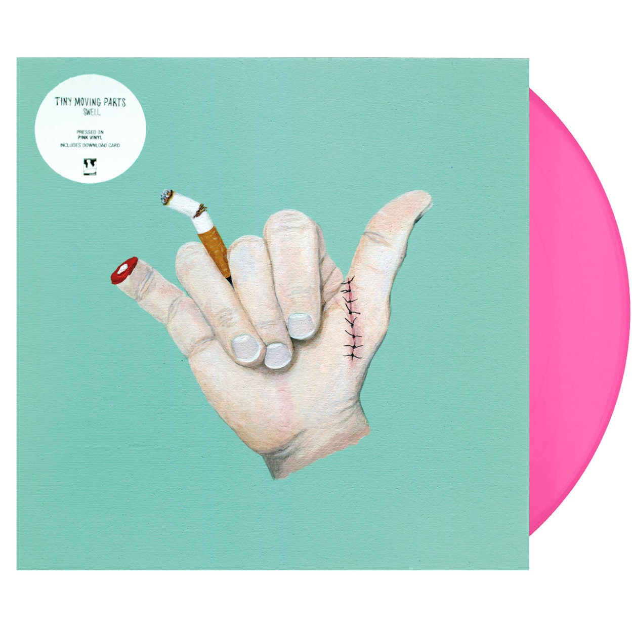 TINY MOVING PARTS Swell Pink Vinyl