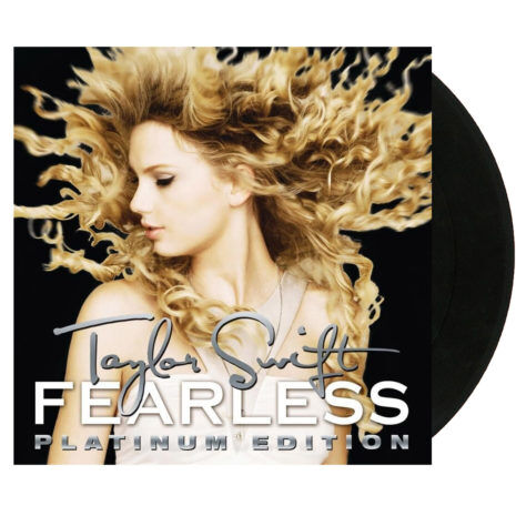 Taylor Swift Platinum Edition Vinyl LP
