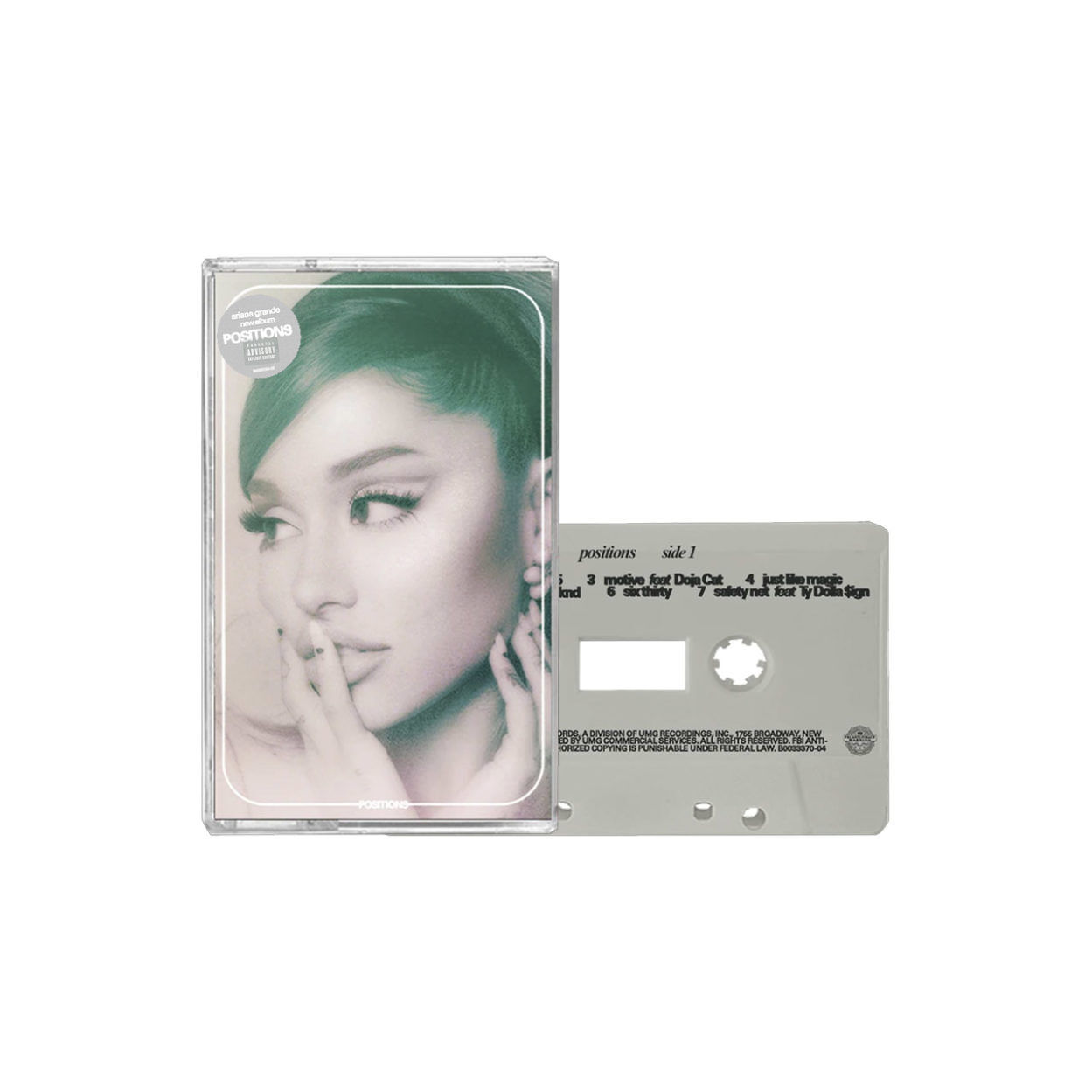 Ariana Grande Positions Cassette