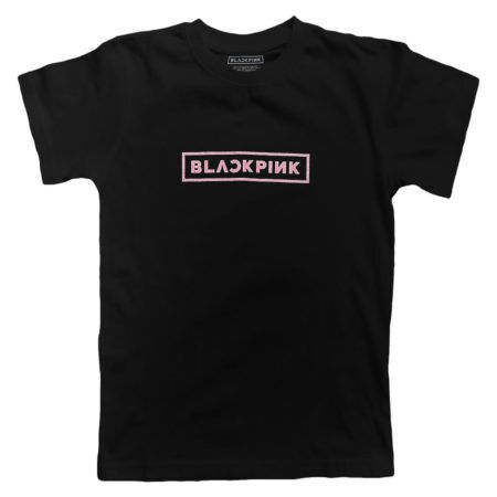 BLACKPINK Photo Square Tshirt Front