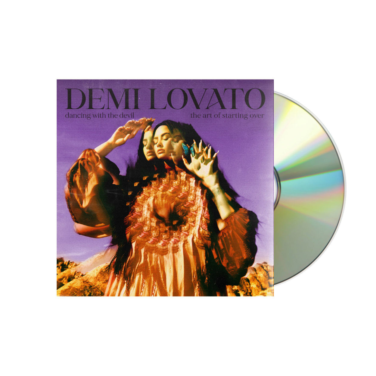 DEMI LOVATO demi lovato the art of starting over cover 1 CD