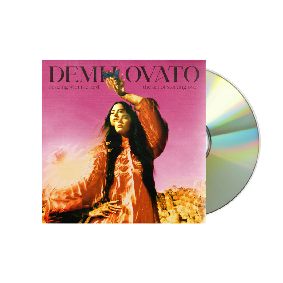 DEMI LOVATO demi lovato the art of starting over cover 2 CD