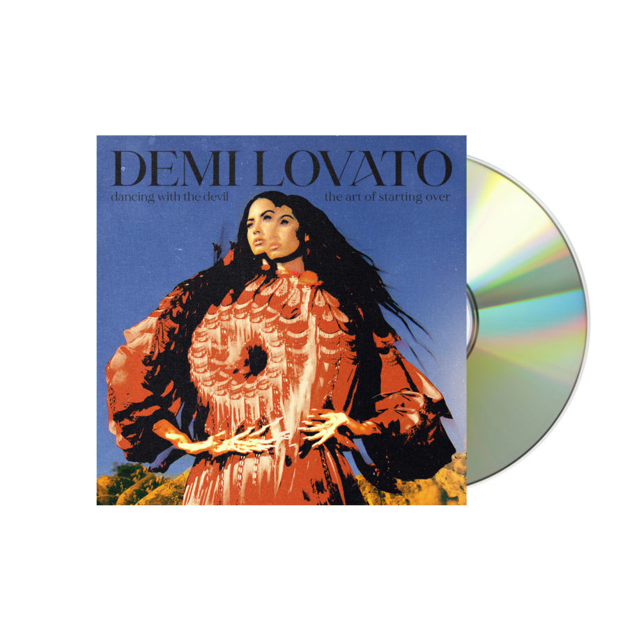 DEMI LOVATO demi lovato the art of starting over cover 3 CD