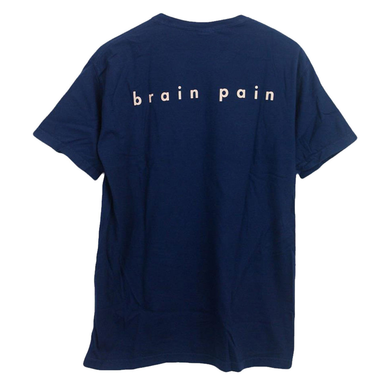 FOUR YEAR STRONG Brain Pain Navy Tshirt Back