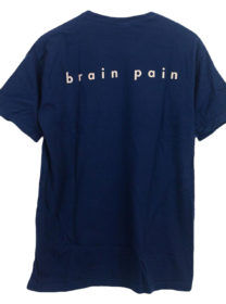 FOUR YEAR STRONG Brain Pain Navy Tshirt Back