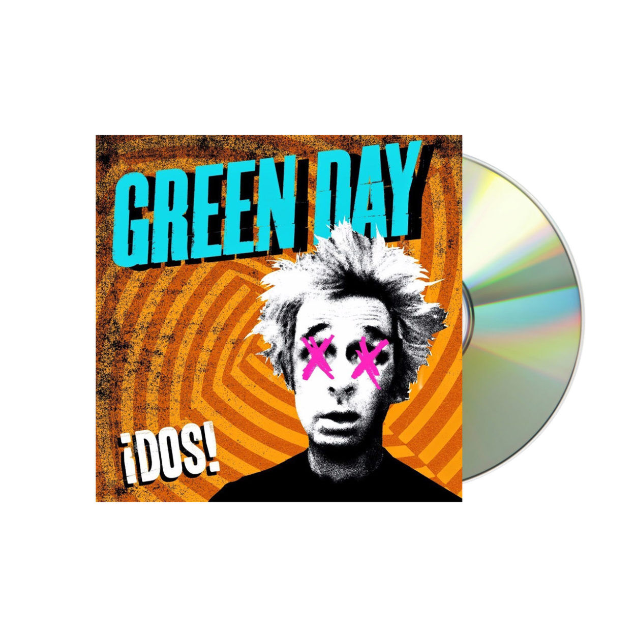 GREEN DAY Dos CD