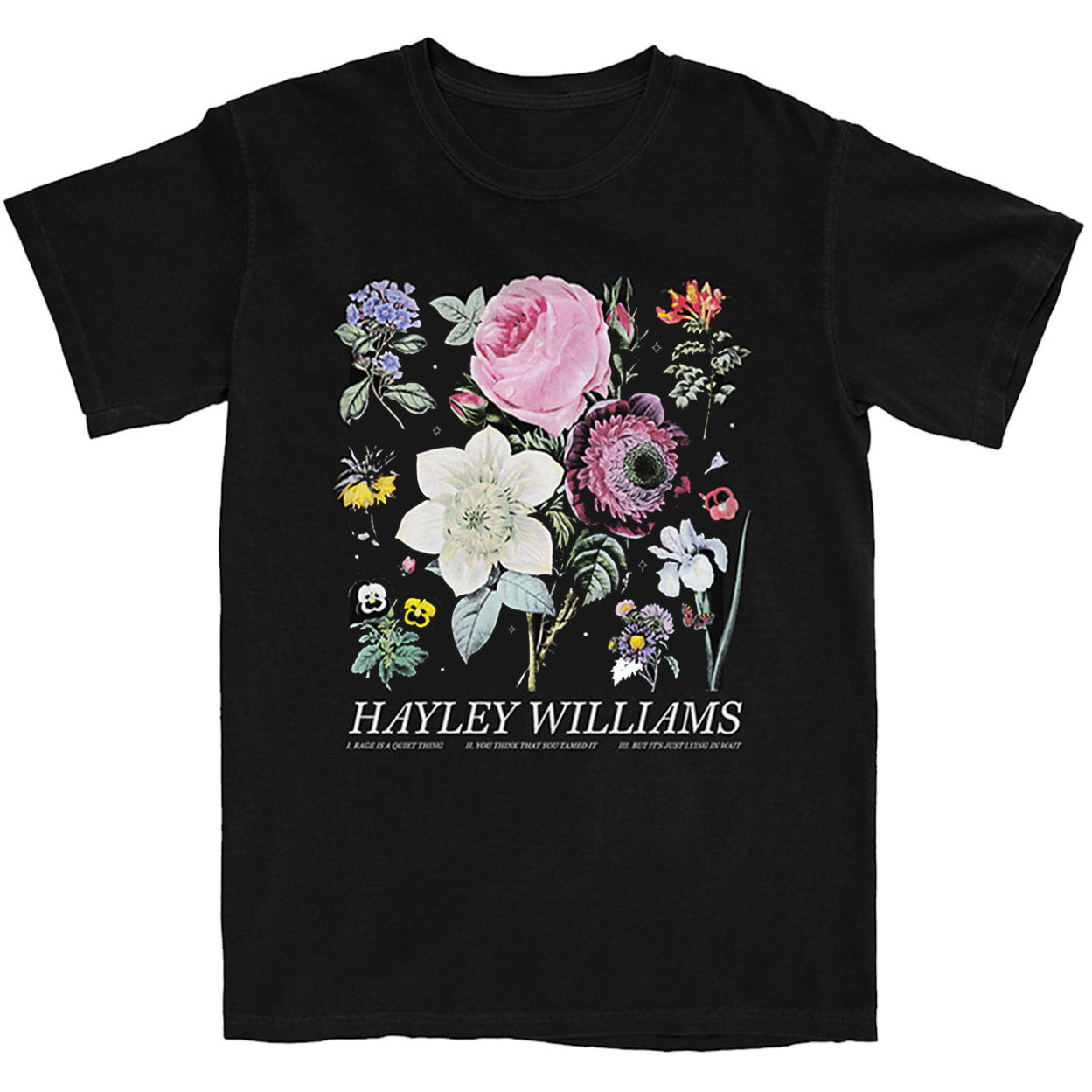 HAYLEY WILLIAMS Simmer Floral Tshirt