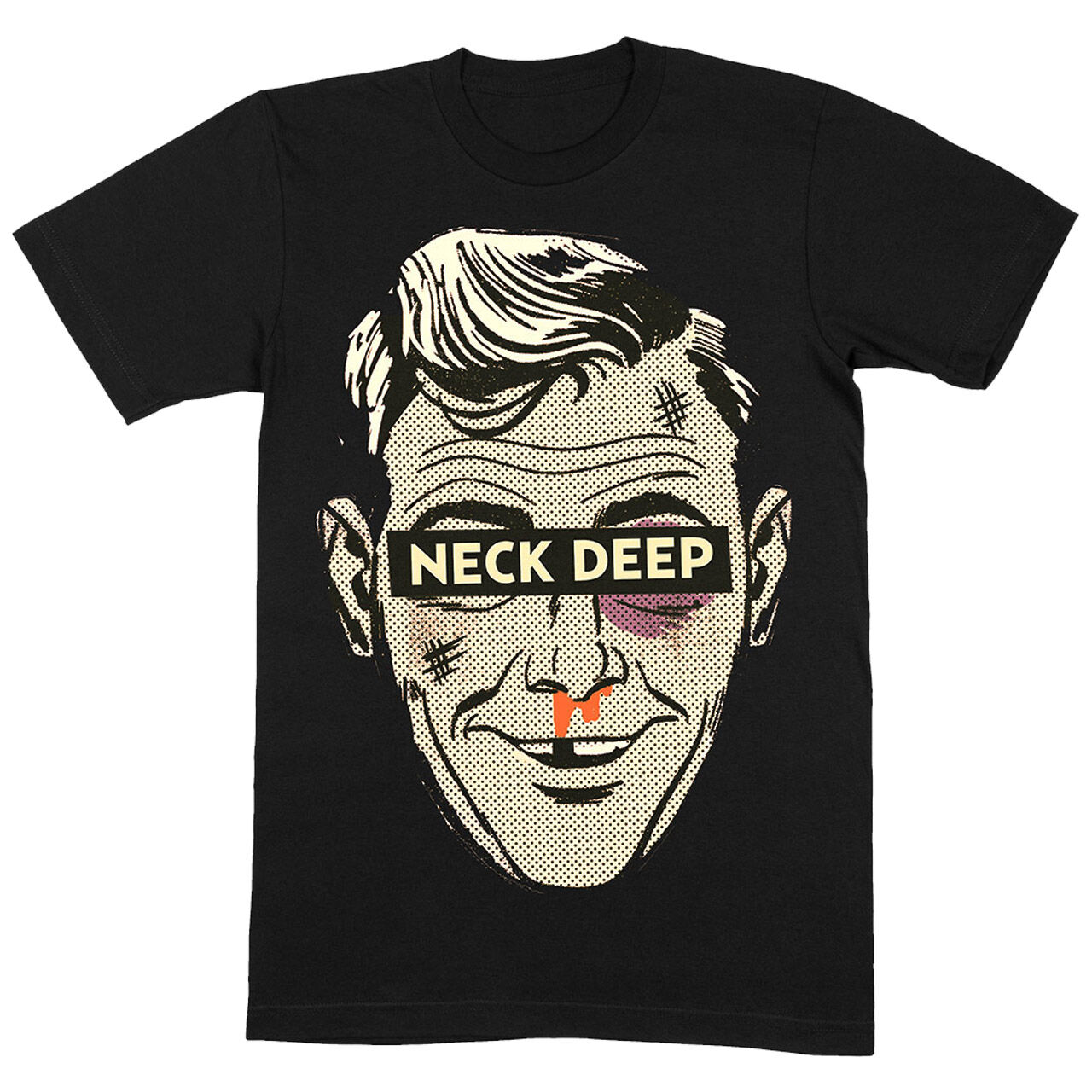 NECK DEEP Ned Tshirt | Ted Ellis
