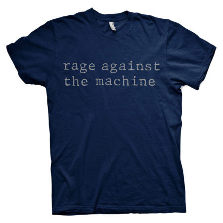 RAGE AGAINST THE MACHINE Original Logo Tshirt