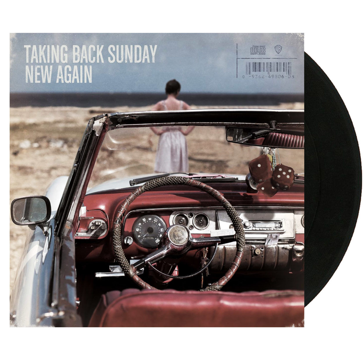 TAKING BACK SUNDAY New Again Vinyl