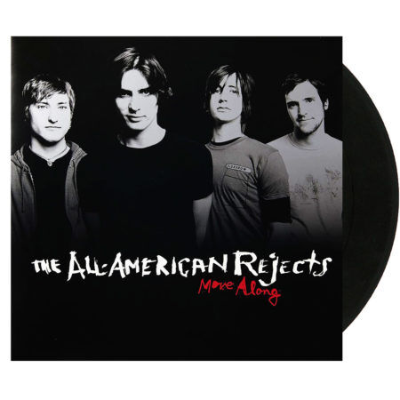THE ALL AMERICAN REJECTS Move Along Black Vinyl