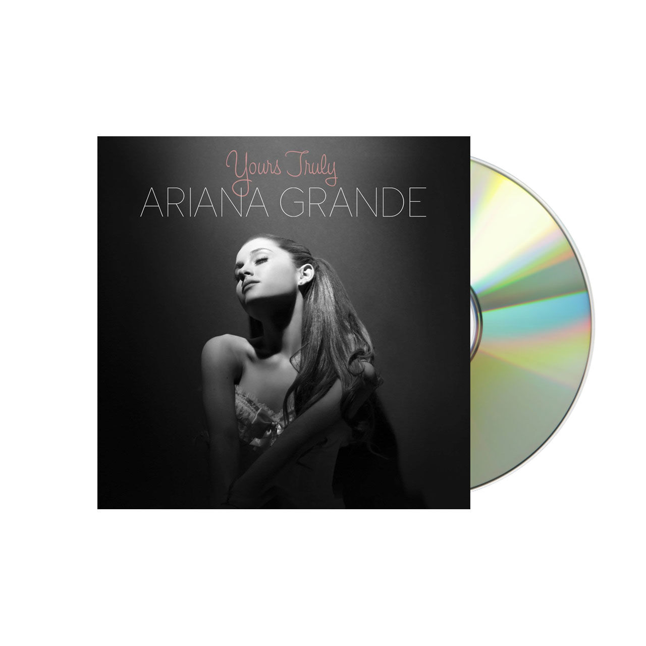 ARIANA GRANDE Yours Truly Jewel Case CD, Case Dent US