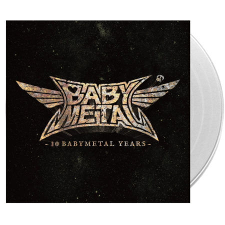 Babymetal 10 Babymetal Years Clear Vinyl