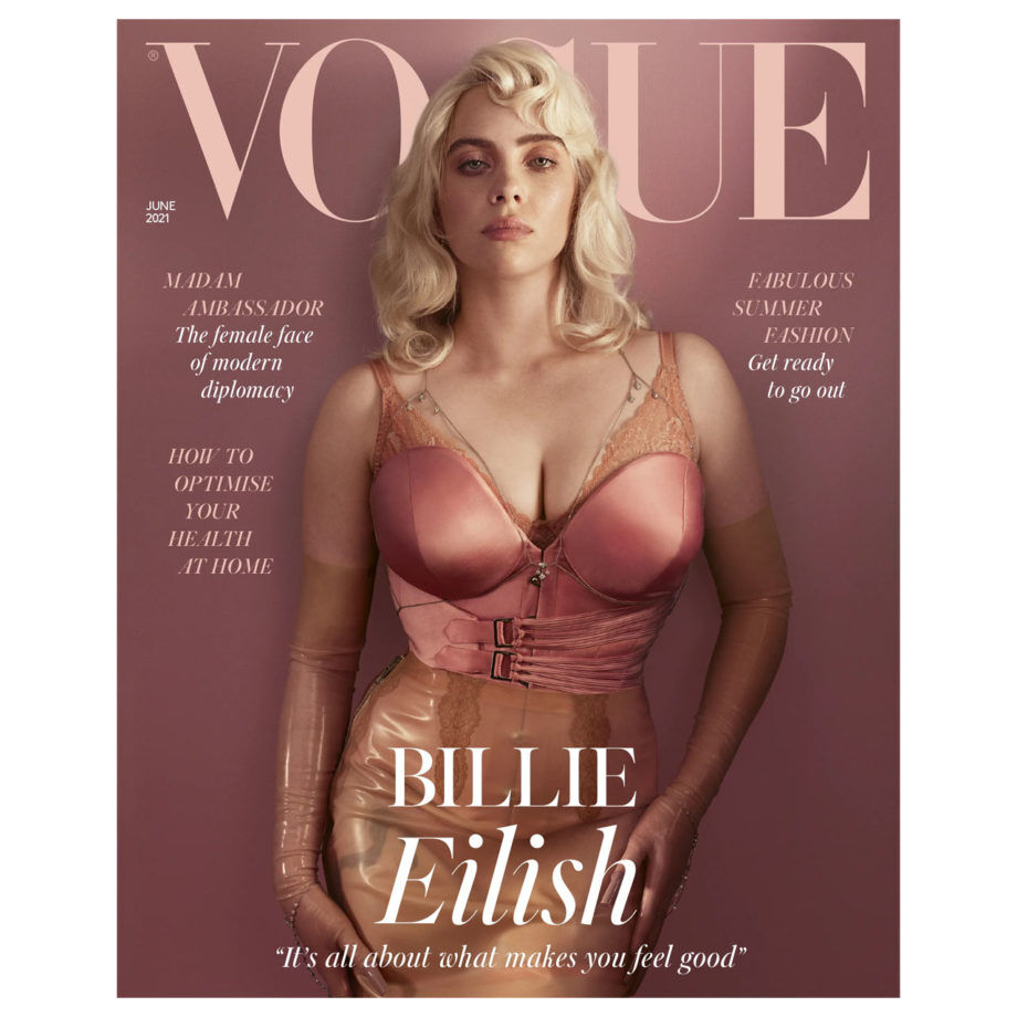 BILLIE EILISH Vogue June 2021 Billie Eilish Magazine
