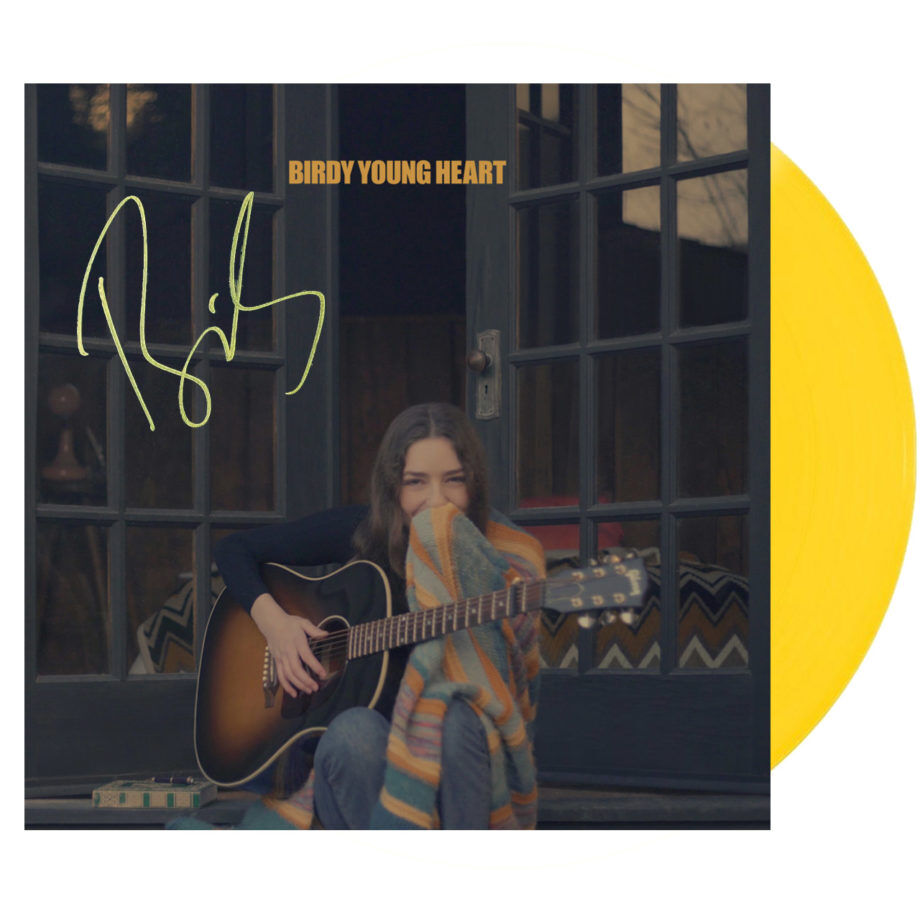 BIRDY Young At Heart Signed Vinyl
